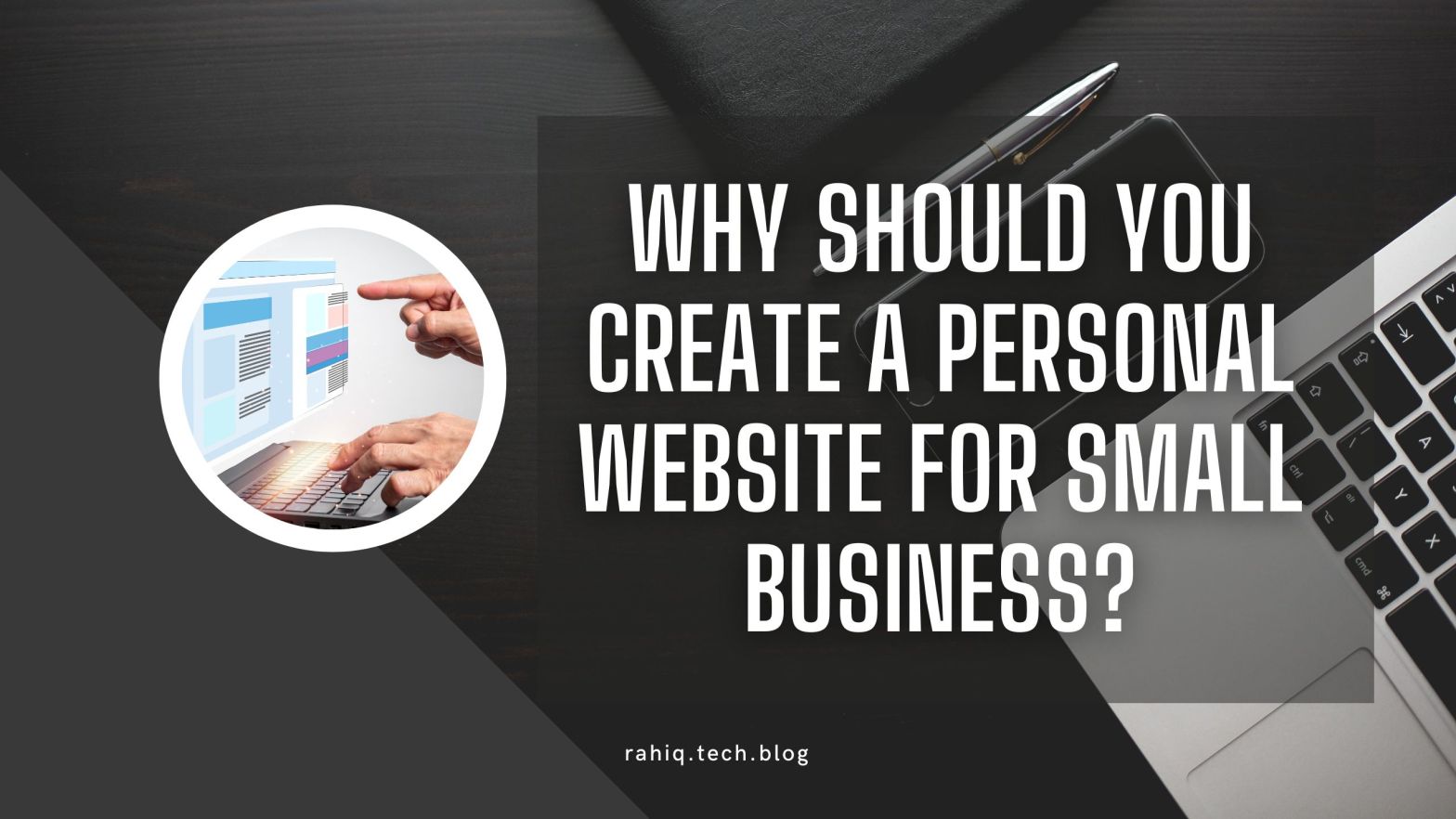 Personal Website for Small Business